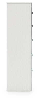 Zuraleus White Chest of Drawers from Ashley - Luna Furniture
