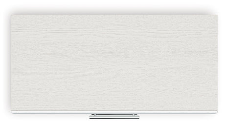 Zuraleus White Chest of Drawers from Ashley - Luna Furniture