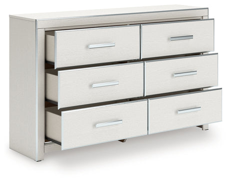 Zuraleus White Dresser from Ashley - Luna Furniture