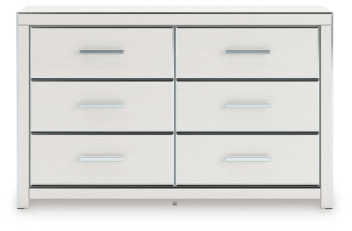 Zuraleus White Dresser from Ashley - Luna Furniture