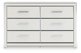 Zuraleus White Dresser from Ashley - Luna Furniture
