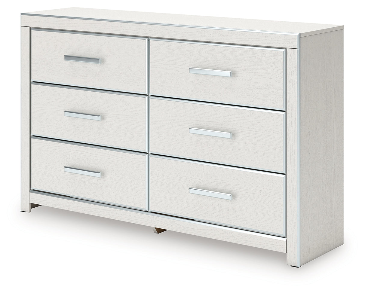 Zuraleus White Dresser from Ashley - Luna Furniture
