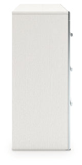 Zuraleus White Dresser from Ashley - Luna Furniture