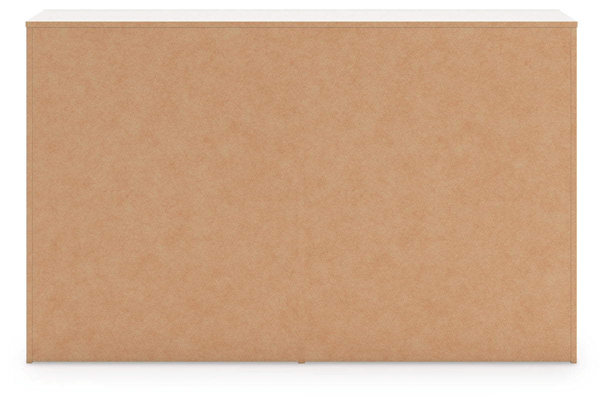 Zuraleus White Dresser from Ashley - Luna Furniture