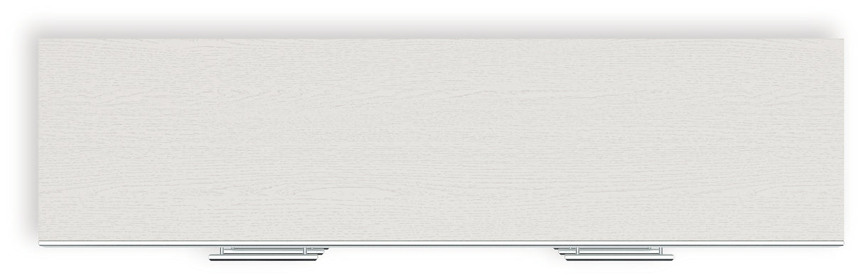 Zuraleus White Dresser from Ashley - Luna Furniture
