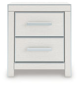 Zuraleus White Nightstand from Ashley - Luna Furniture