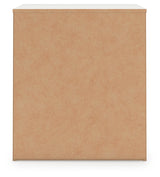 Zuraleus White Nightstand from Ashley - Luna Furniture