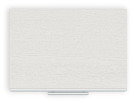 Zuraleus White Nightstand from Ashley - Luna Furniture