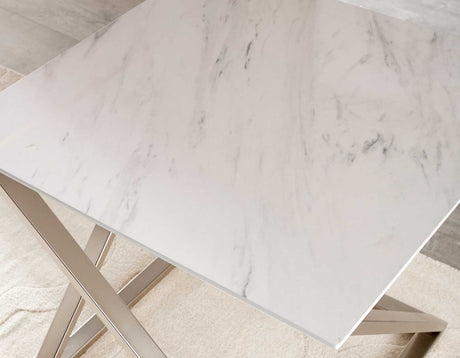 Zurich 3-Piece Occasional Set(Cocktail Table & 2 End Tables) from Steve Silver - Luna Furniture