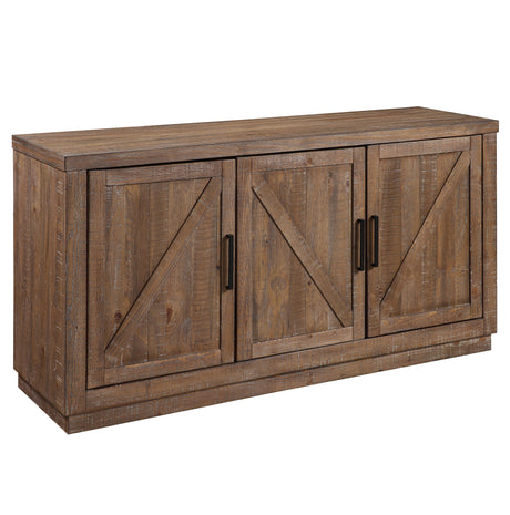 Riverdale Driftwood Dining Server from Steve Silver - Luna Furniture