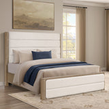 Theo Brown Queen Upholstered Bedroom Set from Steve Silver - Luna Furniture