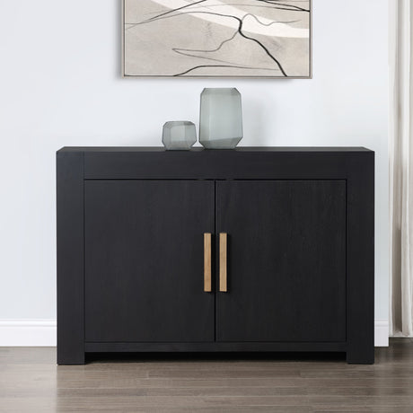 Aubrey Server, Black from Steve Silver - Luna Furniture