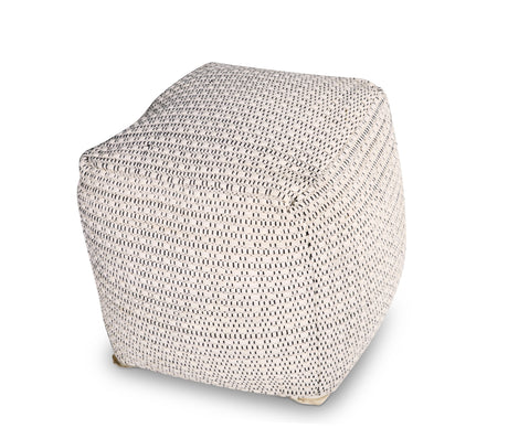 Hakim Handwoven Pouf from Steve Silver - Luna Furniture