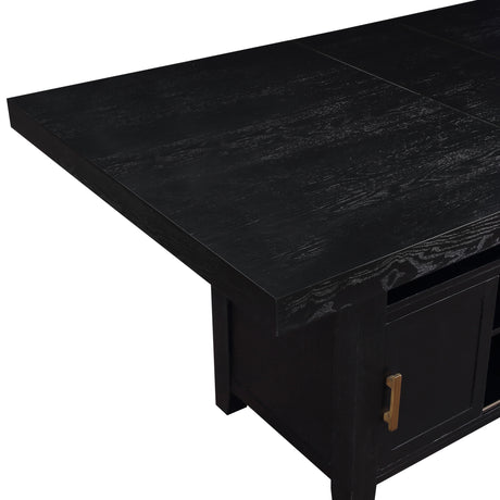 Yves 78-inch Counter Storage Table from Steve Silver - Luna Furniture