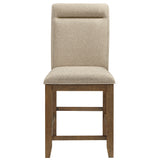 Garland Toffee 24" Counter Height Chair, Set of 2 from Steve Silver - Luna Furniture