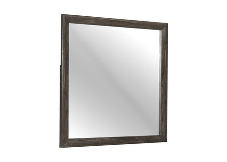 Edina Dark Gray Mirror