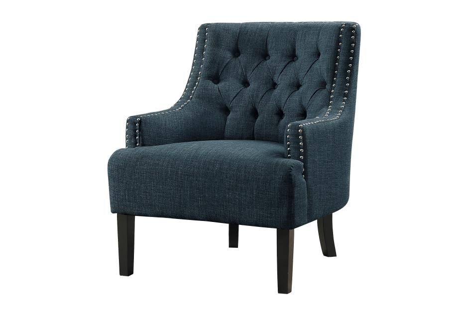Charisma Indigo Accent Chair from Homelegance - Luna Furniture
