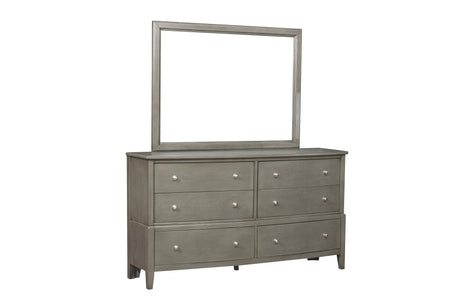 Cotterill Gray Mirror (Mirror Only) from Homelegance - Luna Furniture