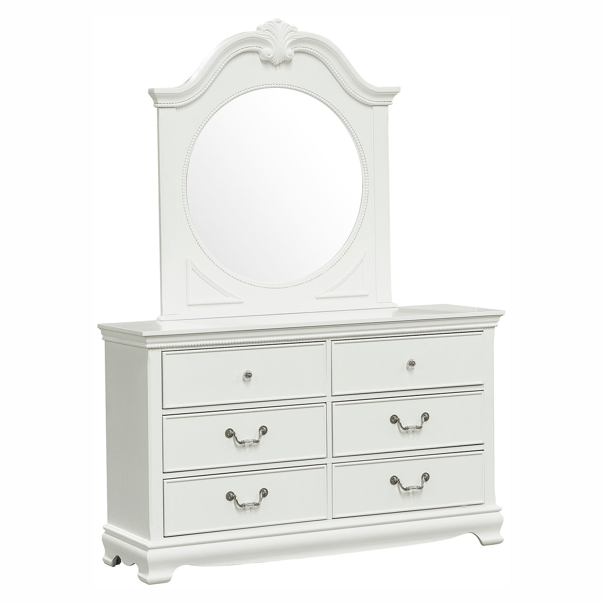 Lucida White Panel Youth Bedroom Set from Homelegance - Luna Furniture