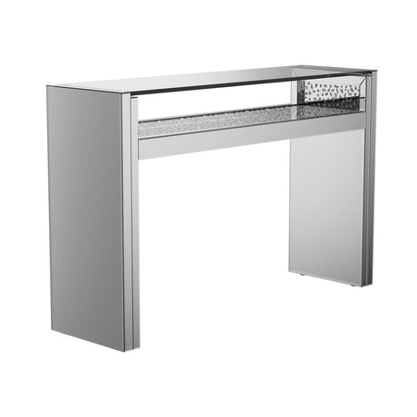 1-shelf Console Table Silver - 951766 - Luna Furniture