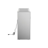 Edna Silver 1-Shelf Console Table from Coaster - Luna Furniture