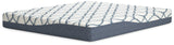 10 Inch Chime Elite 2.0 White/Blue California King Mattress from Ashley Furniture - Luna Furniture