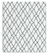 10 Inch Chime Elite 2.0 White/Blue California King Mattress from Ashley Furniture - Luna Furniture
