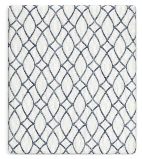 10 Inch Chime Elite 2.0 White/Blue California King Mattress from Ashley - Luna Furniture