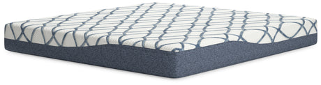 10 Inch Chime Elite 2.0 White/Blue King Mattress from Ashley - Luna Furniture