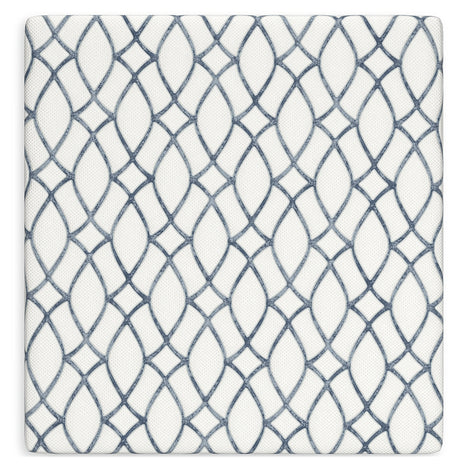 10 Inch Chime Elite 2.0 White/Blue King Mattress from Ashley - Luna Furniture