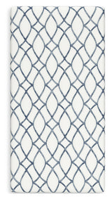 10 Inch Chime Elite 2.0 White/Blue Twin Mattress from Ashley - Luna Furniture