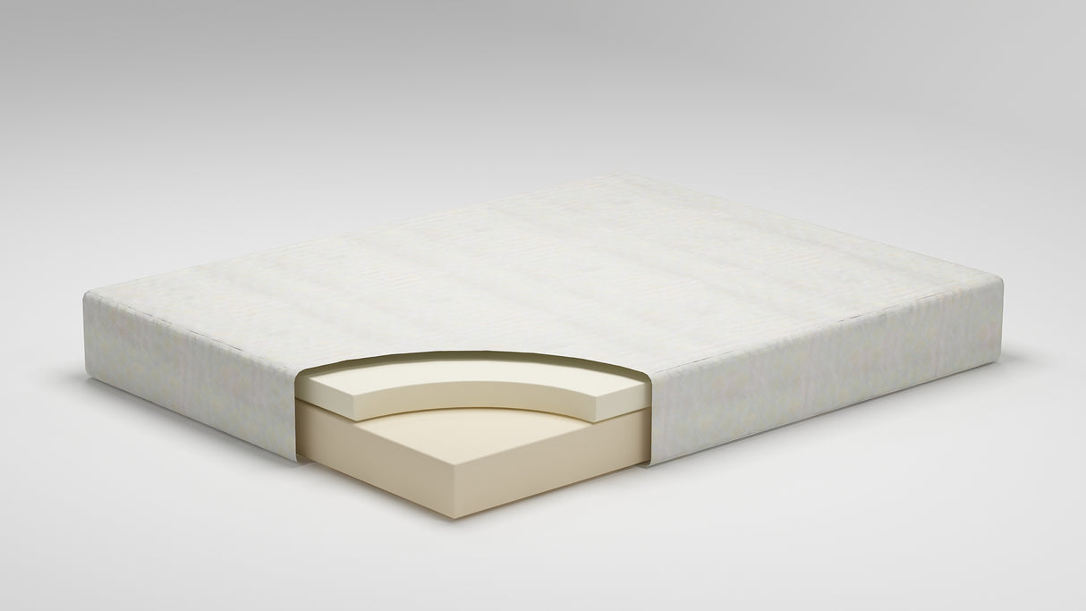 10 Inch Chime Memory Foam White California King Mattress in a Box from Ashley - Luna Furniture