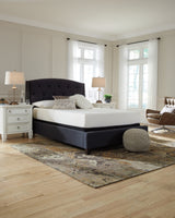 10 Inch Chime Memory Foam White California King Mattress in a Box from Ashley - Luna Furniture