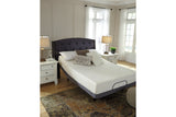 10 Inch Chime Memory Foam White Full Mattress in a Box from Ashley - Luna Furniture