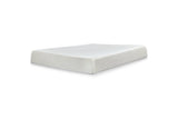 10 Inch Chime Memory Foam White Twin Mattress in a Box from Ashley - Luna Furniture