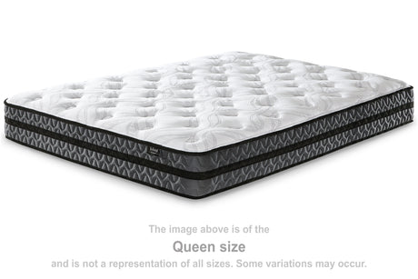 10 Inch Pocketed Hybrid White California King Mattress from Ashley - Luna Furniture