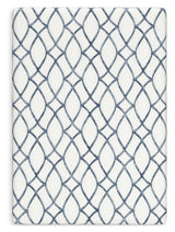 10 Inch Chime Elite 2.0 White/Blue Full Mattress from Ashley - Luna Furniture