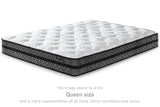 10 Inch Pocketed Hybrid White California King Mattress from Ashley - Luna Furniture