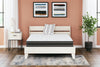 10 Inch Pocketed Hybrid White Queen Mattress - M58931X - Luna Furniture