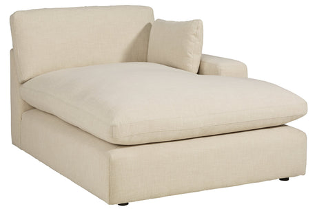 Elyza Linen Right-Arm Facing Corner Chaise from Ashley - Luna Furniture