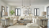 Elyza Linen 8-Piece Symmetrical Sectional from Ashley - Luna Furniture