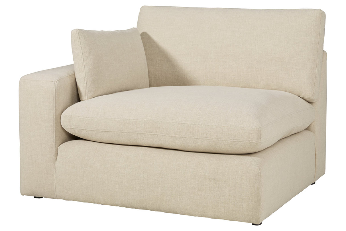 Elyza Linen Left-Arm Facing Corner Chair from Ashley - Luna Furniture