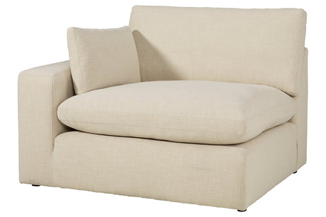 Elyza Linen Left-Arm Facing Corner Chair from Ashley - Luna Furniture