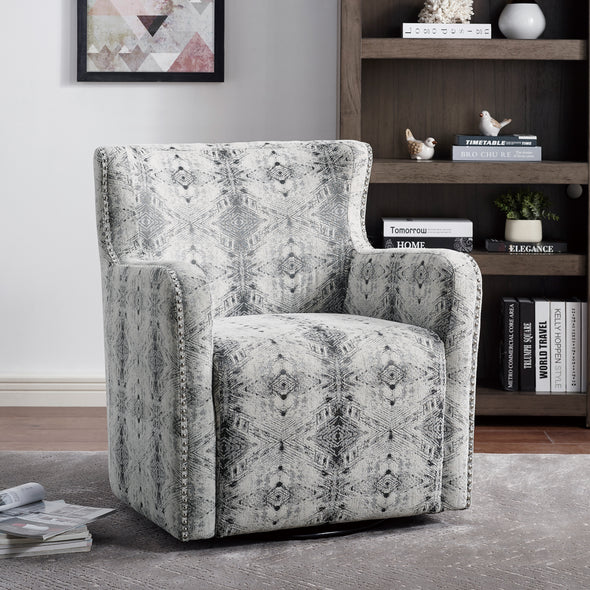 1025F1S Swivel Chair - Luna Furniture