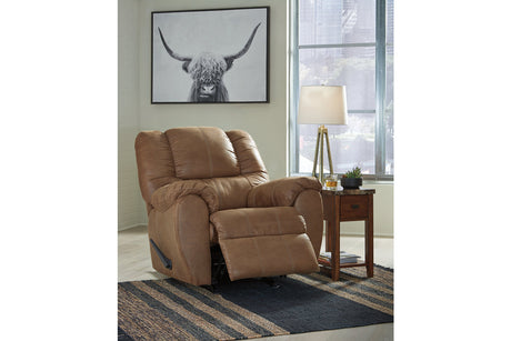 McGann Saddle Recliner from Ashley - Luna Furniture