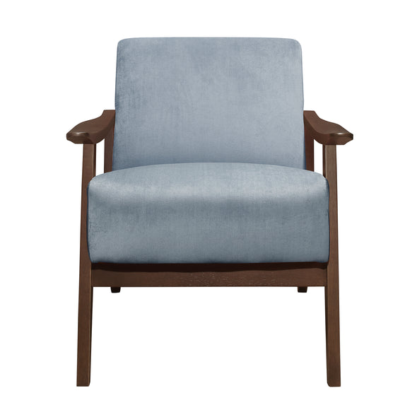 1032BGY-1 Accent Chair - Luna Furniture