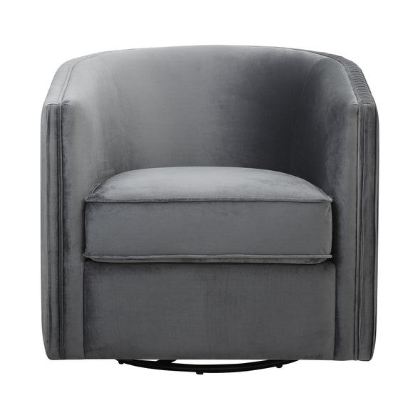1038GY-1 Swivel Chair - Luna Furniture