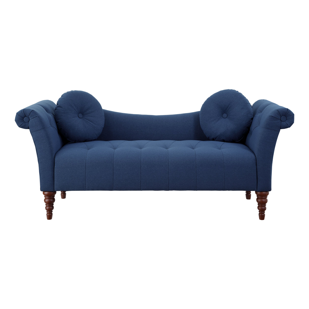 Adira Blue Settee from Homelegance - Luna Furniture