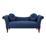 Adira Blue Settee from Homelegance - Luna Furniture