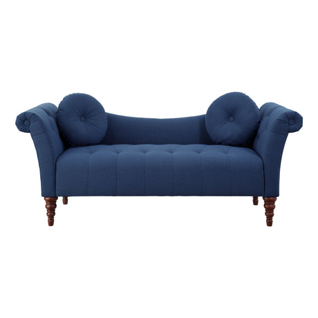 Adira Blue Settee from Homelegance - Luna Furniture